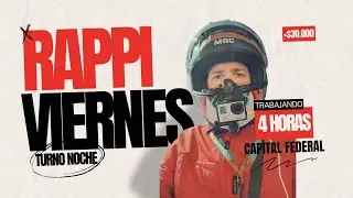 Haciendo Rappi 4 horas - Promoción de Rappi y Consejos