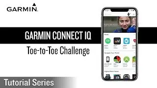 Tutorial - Garmin Connect IQ: Toe-to-Toe Challenge