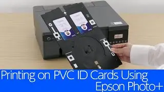L8050/ET-18100/L18050 - Printing on PVC ID Cards Using Epson Photo+