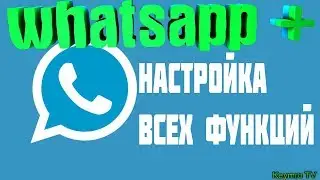 Настройка whatsapp plus. Включение всех функций ватсап плюс