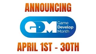 Announcing Game Develop Month