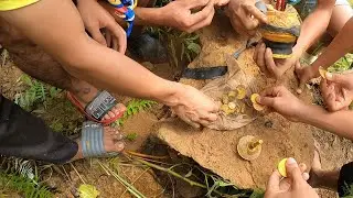 TREASURE FOUND BY THE BOYSCOUT