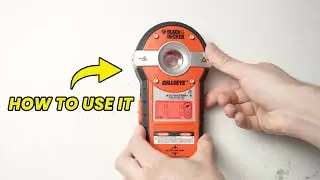 How to use BLACK+DECKER Laser Level & Stud Finder (BDL190S)