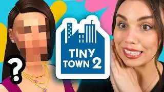 Creating Sims for TINY TOWN 2 challenge!