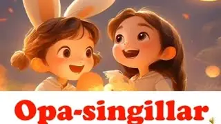 3-SINF, O'QISH SAVODXONLIGI: "OPA-SINGILLAR" HIKOYASI (3-DARS)