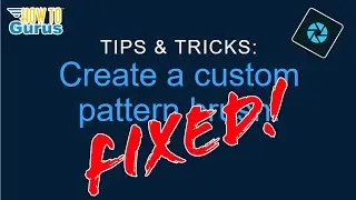 Adobe's Mistake Exposed: Mastering Pattern Brushes in Photoshop Elements the Right Way