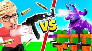 АРМИЯ ЗЛОДЕЕВ НАСТУПАЕТ! Роблокс ТОВЕР БАТЛС Выживание МЫ ИГРАЕМ Roblox Tower Battles