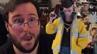 Cyberpunk Edgerunners Pop Up Parade David Statue UNBOXING