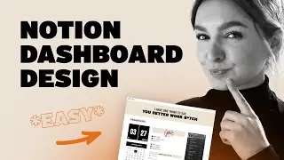 Easy Tutorial to personalize your Notion Dashboard