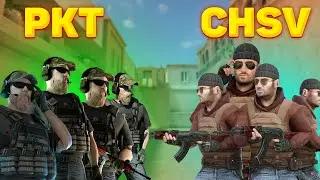PKT vs  CHSV - БИТВА ПОШЛА НЕ ПО ПЛАНУ (STANDOFF 2)