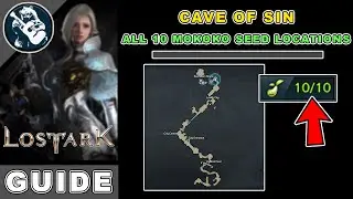 All 10 Cave of Sin Mokoko Seeds Location in Lost Ark | Feiton Map Locations Guide