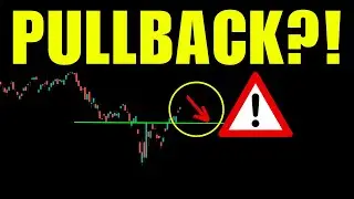 ⚠️ PULLBACK COMING IN STOCKS! ⚠️ HOW DEEP? #SPY #QQQ