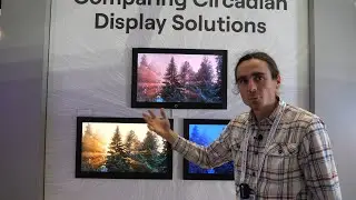 Korrus Circadian-Friendly Lighting Technologies for Displays, for Lighting and More