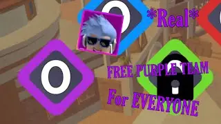 HOW TO GET FREE PURPLE TEAM (NO JOKE)