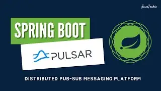 Spring Boot Apache Pulsar | Producer & Consumer Hands-On Example | Javatechie