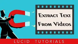 How to Extract Text from Videos