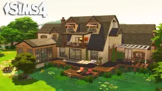 The Old Lake House | The Sims 4 | House Build + House Tour