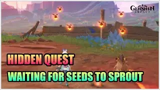 Waiting For Seeds to Sprout | Hidden Quest - Genshin Impact