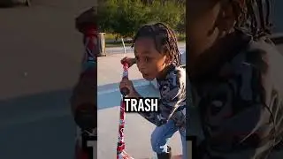 Duke Dennis Gets Violated By A Little Kid While Skating! 😂😱