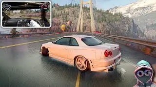 CarX Street - Nissan Skyline R34 MAX Graphics Drift Gameplay