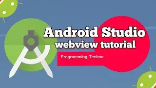 how to create webview app in android studio