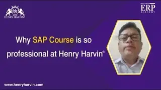 Genuine Review of SAP by Henry Harvin Trainer