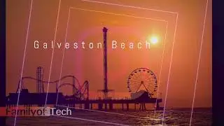 Pleasure Pier Galveston Texas Promo Video (Galveston Beach 2023)