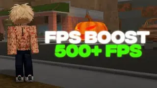 HOW TO BOOST YOUR FPS IN DA HOOD