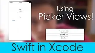 Using Picker Views (Swift : Xcode)
