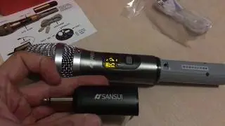 Радиомикрофон универсальный SANSUI SK10-26