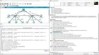 11.6.1 Packet Tracer - Switch Security Configuration