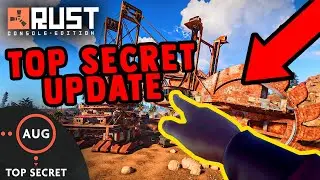 RUST CONSOLE UNDERWATER LABS AND SECRET UPCOMING UPDATE!