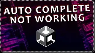 Solution for Visual Studios CODE AUTO COMPLETE not working in Unity