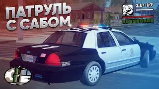 🌴 RP патруль с ПОДПИСЧИКОМ в GTA ( Proxima RP )