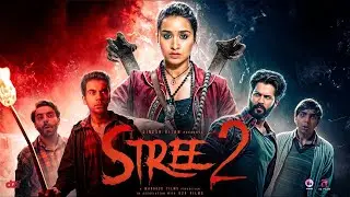 New Hindi Horror Movie 2024 | Stree 2 Full Movie | Shraddha Kapoor, Rajkummar Rao, Pankaj Tripathi