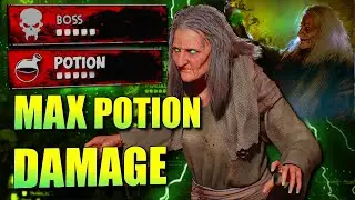 MAX Potion Blight Damage on Plaguebringer | Evil Dead: The Game