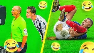 😂 Momentos MAS DIVERTIDOS en el Fútbol (RISA 100%)