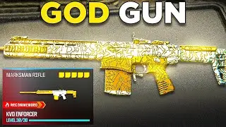 NEW *2 SHOT* GOD GUN is RUINING MW3 (Best KVD ENFORCER Class Setup) - Modern Warfare 3