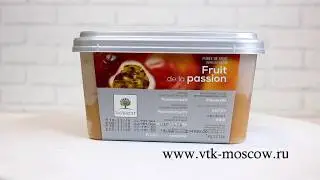 00151 Пюре замороженное RAVIFRUIT МАРАКУЙЯ 1 кг