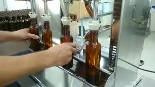 Аппарат розлива для горячих жидкостей Fillermatic Gravity