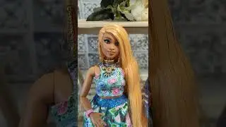 Barbie Extra mold Mbili. summer and winter)) лето #doll #barbie #куклы