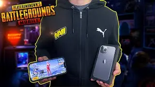 ИГРАЮ НА IPHONE 13 PRO MAX 😍🥳 PUBG Mobile - С ВЕБКОЙ НА РУКИ (Handcam)