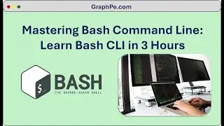 Master Bash Command Line: Learn Bash CLI in 3 Hours [2024]
