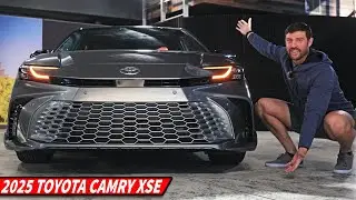 *HANDS ON* The New 2025 Toyota Camry 