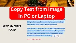 How to Copy Paste Text from Images on Windows PC/Laptop for Free (2024) | 3 Easy Methods