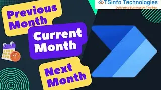 Power Automate Get Current Month, Previous Month, and Next Month | Get Month Name in Power Automate