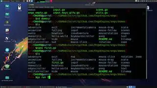 How to create new golang file with NANO editor