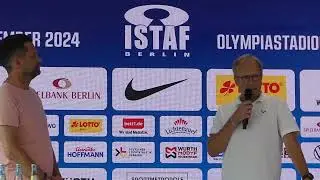 Olympiasiegerin Yemisi Ogunleye Kugelstoßen ISTAF 1 September 2024 Berlin Leichtathletik