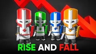 The Rise & Fall of Castle Crashers...