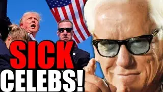 James Woods SHREDS Celebrities For HORRIBLE Reactions to Trump Incident!